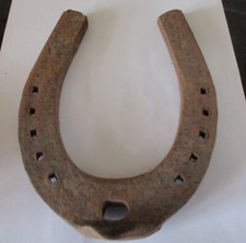 altes Schmiedeeisen Hufeisen - Einzelstücke 19 cm