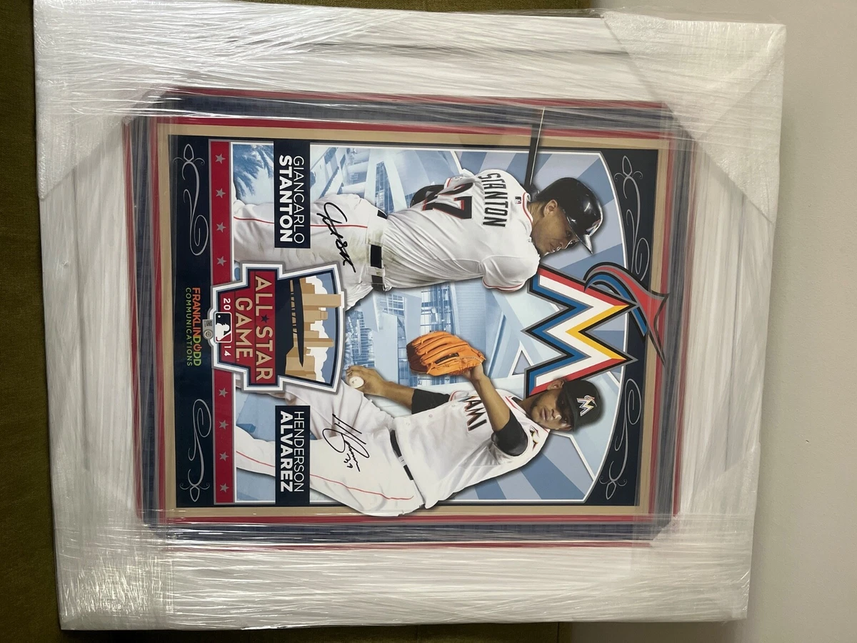 Giancarlo Stanton MLB Original Autographed Photos for sale | eBay