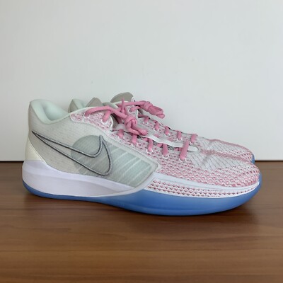 シューズ(女性用) Sabrina1 by you NIKE SABRINA 1 *BY YOU ID* Basketball Shoe White and Blue