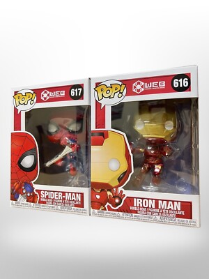 【限定】Funko Pop Iron Man Avengers Campus Funko POP! Iron Man #616 Marvel AVENGERS CAMPUS Disneyland