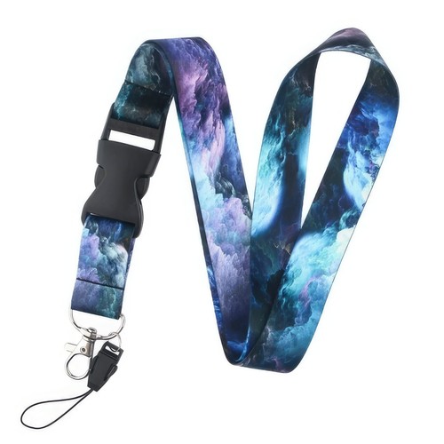 Teachers Neck Galaxy Lanyard Strap String Phone Keys ID Card Badge Tag Holder AU - 第 13/20 張圖片