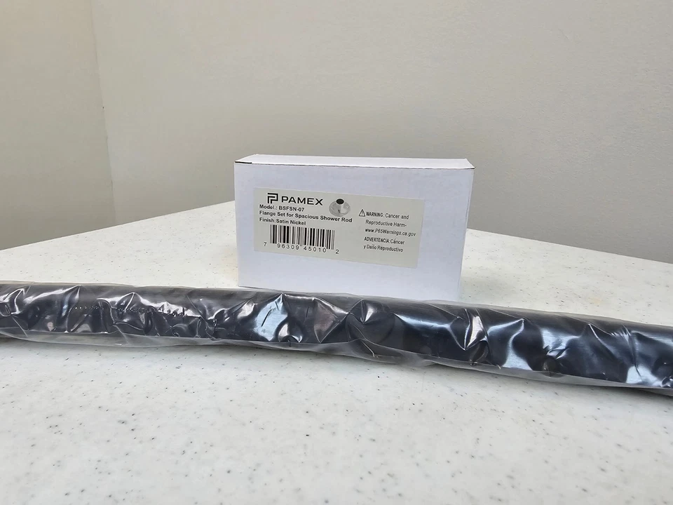 Varillas de ducha curvas Delaney 504354 Foto 2 de 2