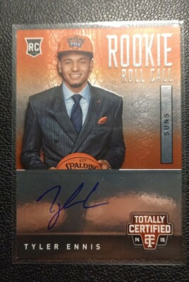 2014/15 Panini Totally Certified Tyler Ennis RC /249