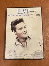 ELVIS: CLAMBAKE/FOLLOW THAT DREAM/FRANKIE AND JOHNNY/KID GALAHAD(DVD)NEW SEALED
