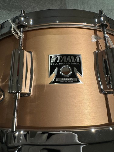Tama Bell Brass Snare BB156 Edition 2015 Brand New - Picture 2 of 17