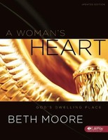 A Woman`s Heart: God`s Dwelling Place (member Book Updated) By Beth Moore, (pape on sale A Woman`s Heart: God`s Dwelling Place (member Book Updated) By Beth Moore, (pape on sale