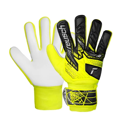 reusch Attrakt Starter Solid Kinder Torwart Handschuhe Gr. 7 Goalkeeper Gloves