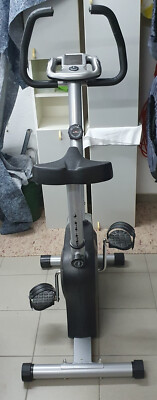 MAXXUS Heimtrainer 6010 U Fahrrad Hometrainer Fitness Zeit Distanz Kalorien Wett