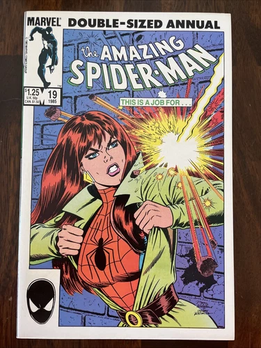 Amazing Spider-Man Annual #19 NM 1985, King Pin, Mary Jane