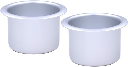 Sofá reclinable de metal 2 piezas con asas portavasos inserto soporte de repuesto para latas de bebidas - Imagen 12 de 14