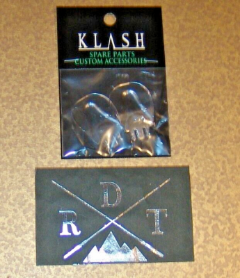 #ad #ad DRT Division Rebels Tackles KLASH 9 ROLL Lip 2 Pk Spare Parts FREE SHIPPING $22.99