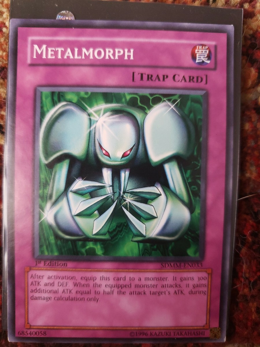 yugioh card metalmorph Metalmorph (Ultra Rare) : SBSC-EN030