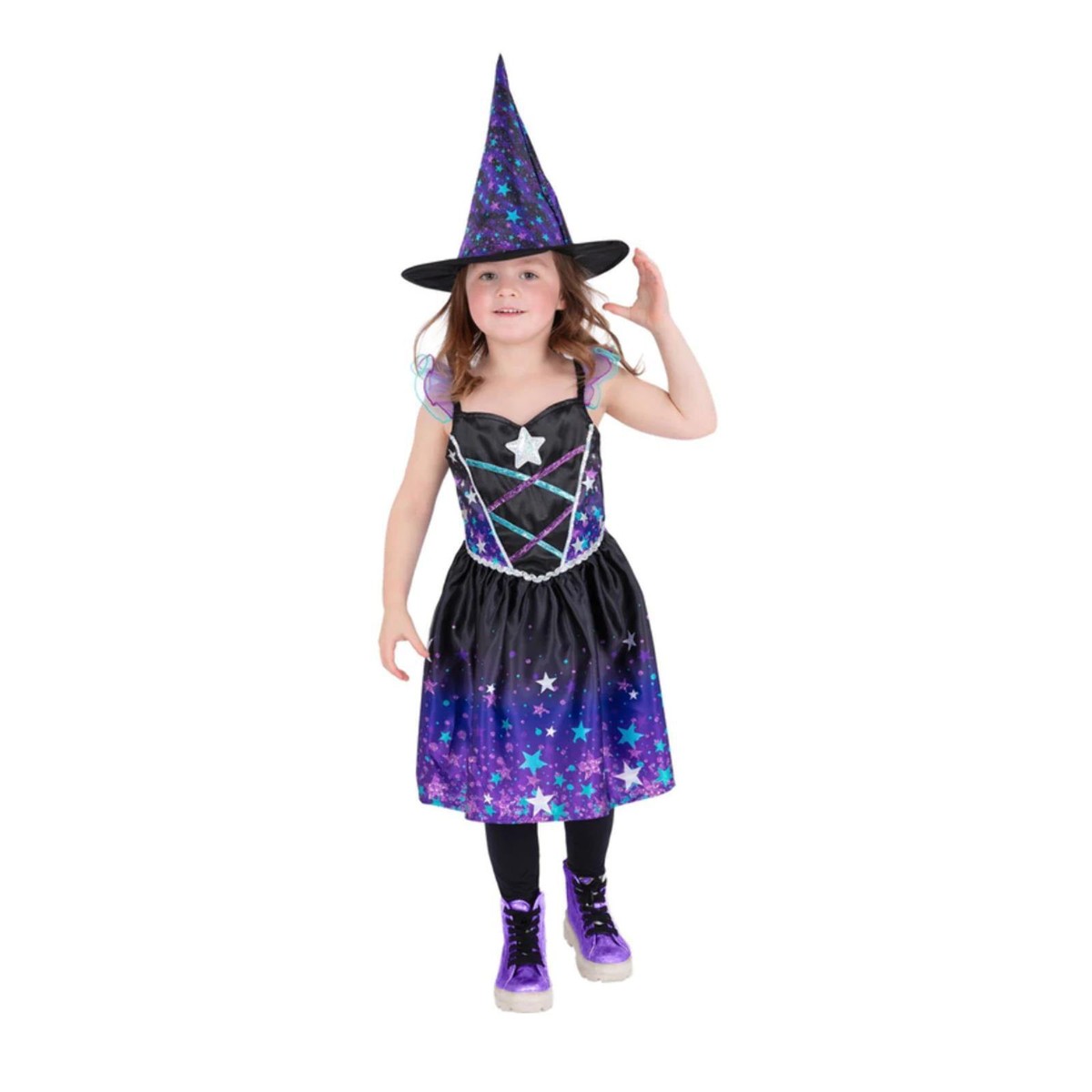 Starry Night Witch Costume Child Starry Night Witch Costume Child