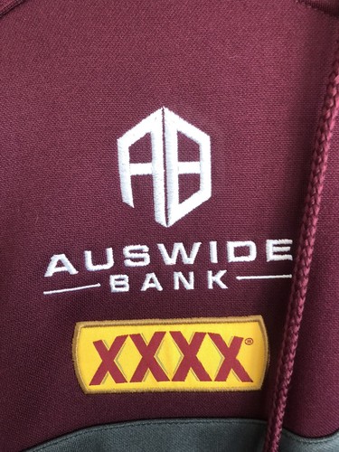 *BNWT* Queensland Maroons State Of Origin 2020 Squad Hoody Australia NRL - Small - Picture 5 of 8