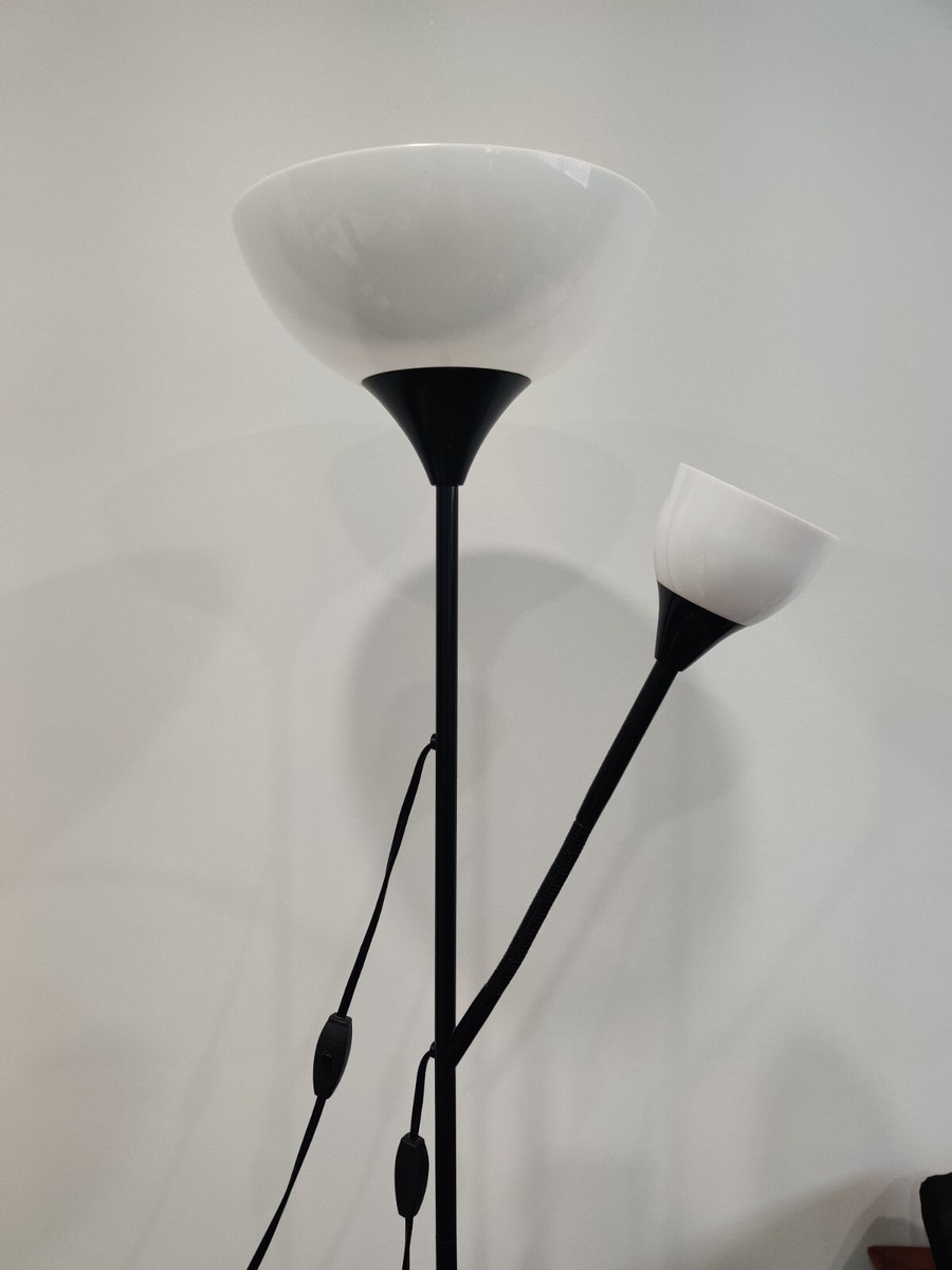 Ikea Floor Lamp With Reading Lamp Black