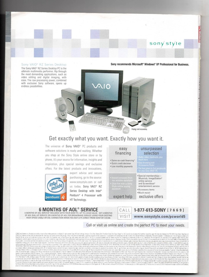 PC WORLD Magazine - April 2004 - Computers, DVD Burners, Retro Tech | eBay