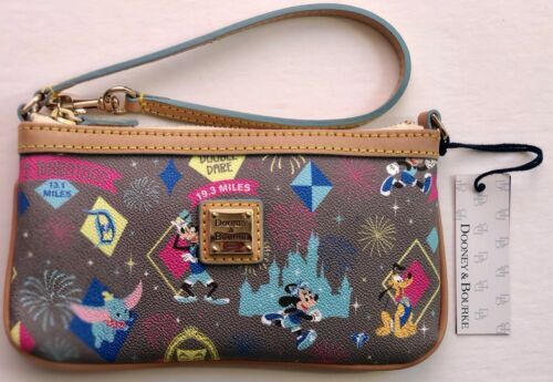 Disney Dooney & Bourke Mickey & Friends FACES Backpack Fab 5  display picture 1