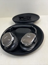 Philips Noise Cancelling Over The Ear Wired Headphones SHN9500 w/ Case  Accs