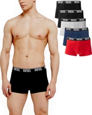 Diesel - (5-Pack) Mens Stretch Boxershorts Trunks - UMBX SHAWN