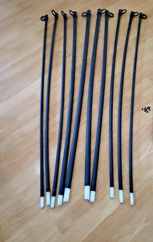 Bowflex Power Rods 210 Set! 2x50, 2x30, 4x10, 2x5. All Power Rod Models