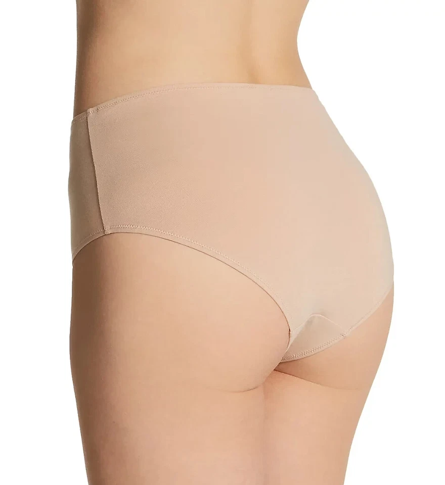 Panty de corte completo de algodón orgánico Skin Gemma L32228 para mujer talla S Foto 3 de 3