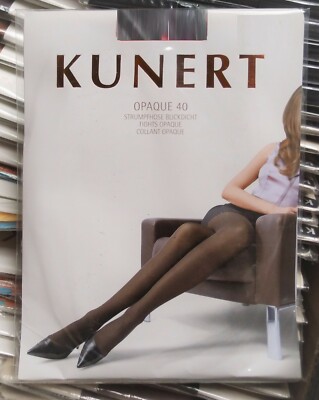 Kunert OPAQUE 40 Size III 42-44 Black Miel