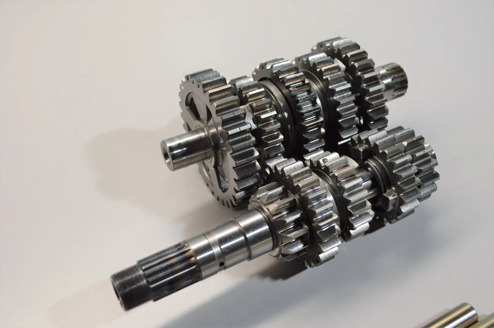 08 Honda CRF250 CRF 250 Motor Transmisión Caja de cambios Horquilla Cambio Tambor Varilla 04-09 Foto 2 de 4