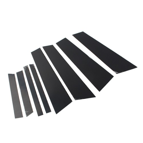 8x Car Window Central Middle Column B C Pillar Post Trims For BMW X4 G02 2019-21 - Picture 6 of 12