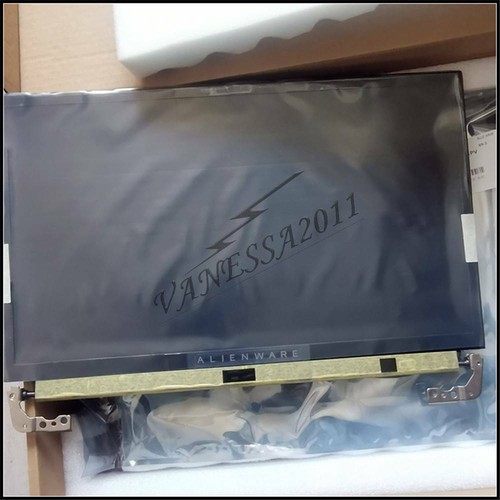 17.3" LCD Screen Complete ASSEMBLY DELL Alienware Area 51m P38E Black - Picture 2 of 3