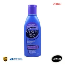 Selsun Blue Anti-Dandruff Shampoo Deep Cleansing 200mL