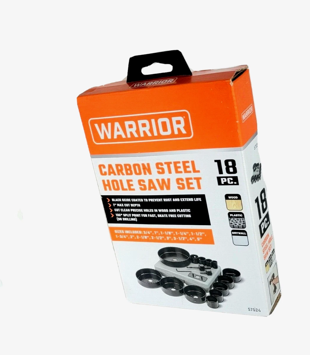 Warrior hole saw deals