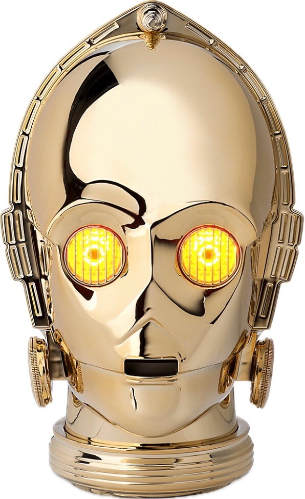 🔥Star Wars Galaxys Edge C-3PO-Premium Electronic Head 🔥Star Wars Galaxys Edge C-3PO-Premium Electronic Head