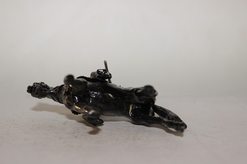 Metal/Lead Britains Ltd Mounted British Cavalry Guard - Picture 5 of 5