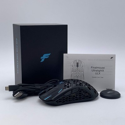 Finalmouse UltralightX Tiger Phantom ULX Wireless Gaming Mouse Large