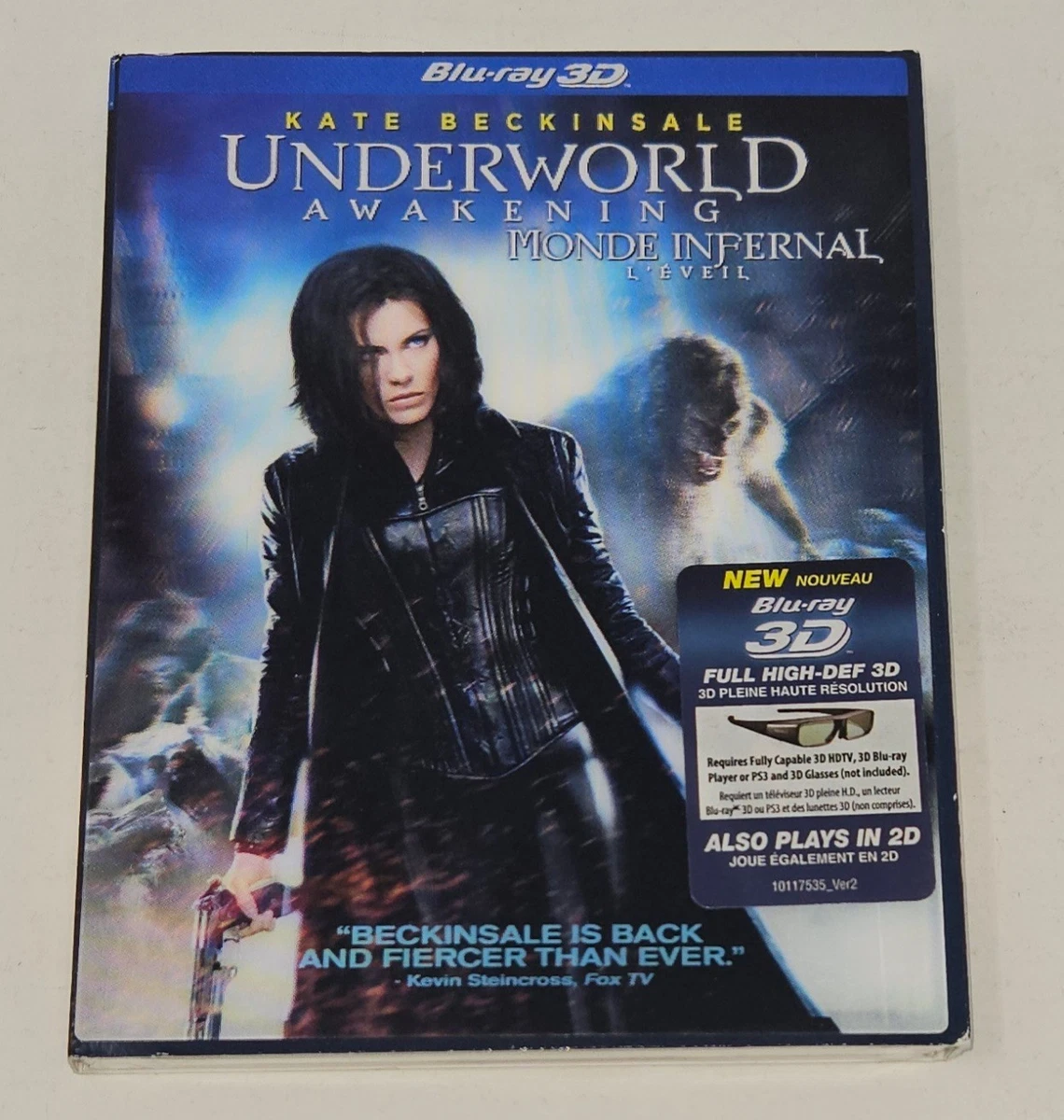 Underworld: Awakening Blu-ray: Region Free DVDs & Blu-ray Discs
