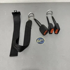 93-99 VW MK3 Jetta Golf GTI Set Rear Lap Seat Belt 1HM 857 713