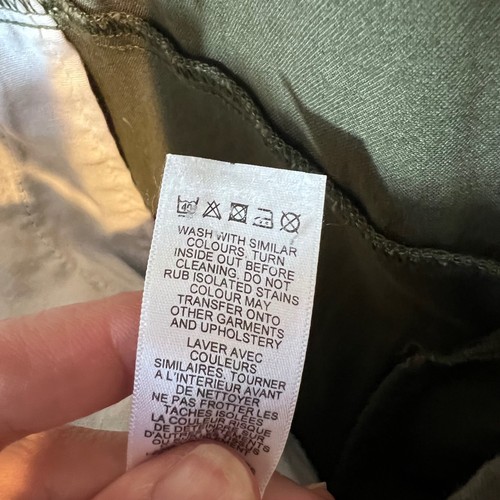 ASOS Curve Overalls In Olive Twill Plus Size Adjustable Slim Fit NWOT Size 18 - Picture 16 of 16