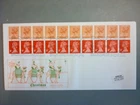 GB DEFINITIVE FDC 1979 £1.80 CHRISTMAS BOOKLET WINDSOR SPECIAL POSTMARK