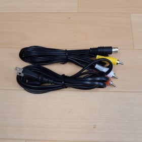 Sega Saturn Console Bundle 2 Controllers 6 Games & memory NTSC-J HST-3220 White