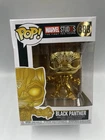 Black Panther (Gold Chrome) Funko Pop! Marvel Studios The First Ten Years #383