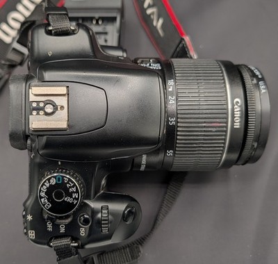 Canon EOS Rebel XSi with 18-55mm IS Lens