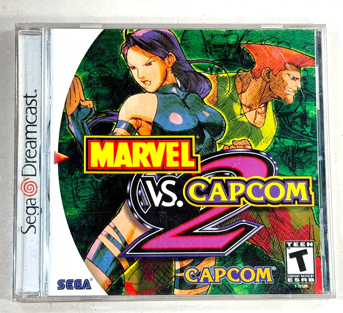 未開封 MARVEL VS. CAPCOM 2 ドリームキャスト Marvel vs. Capcom 2