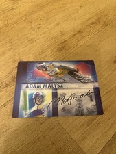 Adam Malysz Polish Ski Jumper,   original autograph , around 20 Years Old