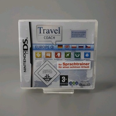 Nintendo DS Spiele Science Papa, Pipe Mania, Sokoban, Die Gilde, Travel Coach,