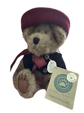 Boyds Bear Madeline Eloise Willoughby Plush Bear W/ Hat NWT