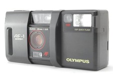  Near MINT Olympus AF-1 QD Point  Shoot Film Camera 35mm F2.8 Lens from JAPAN