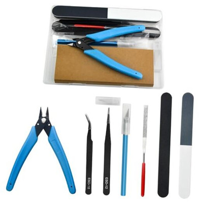 Professional 8 PCS Model Tools Kit Modeler Basic Tools Craft Set Hobby 