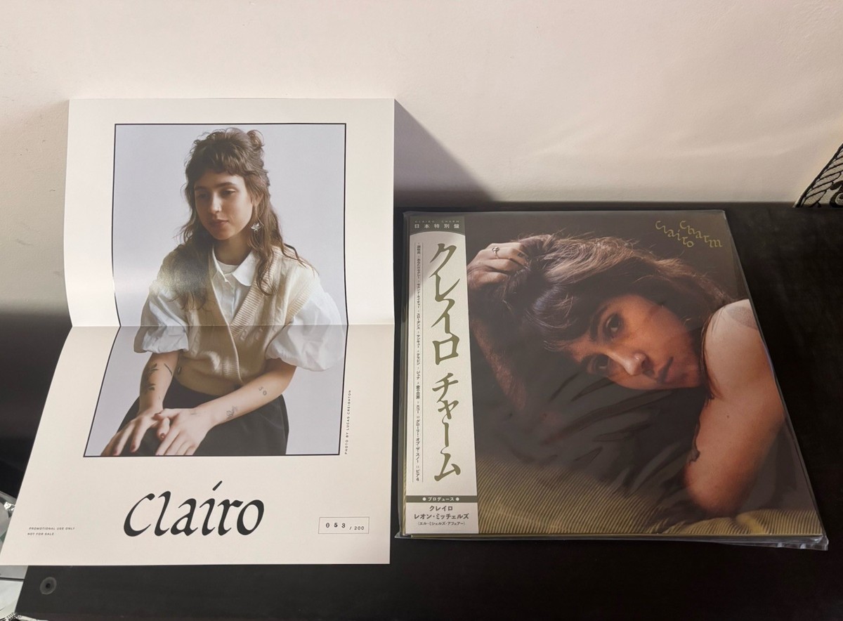 Clairo / Charm 限定パープルヴァイナル Clairo / Charm 限定パープルヴァイナル Amazon.com: Charm