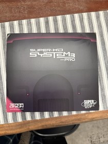 Super HD System 3 Pro Turbografx  TG-16 Console Add-on Terra Onion