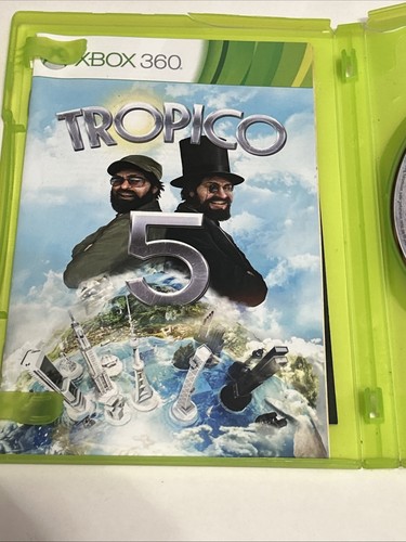 Tropico 5 -- Edizione Speciale Limitata (Microsoft Xbox 360, 2014) Inserti completi - Foto 3 di 8
